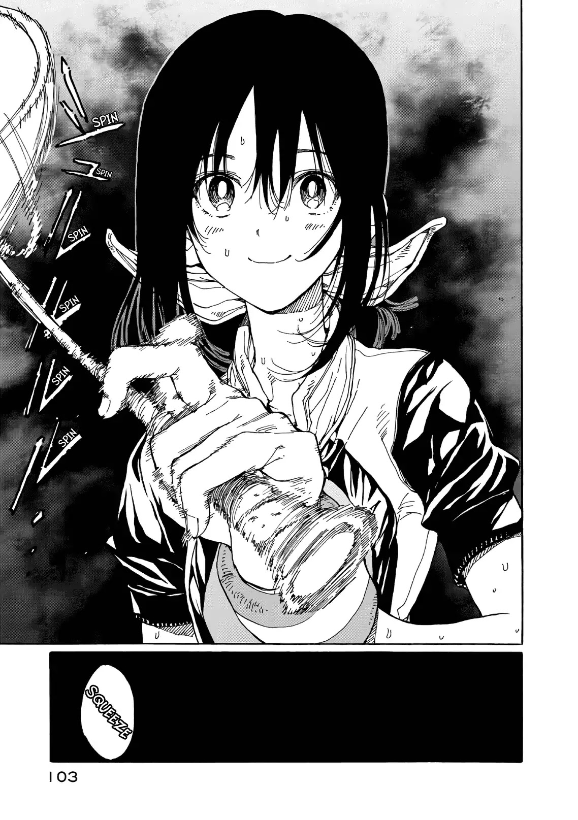 Hanebado! Chapter 67 page 25 - Chapter 67: Affection