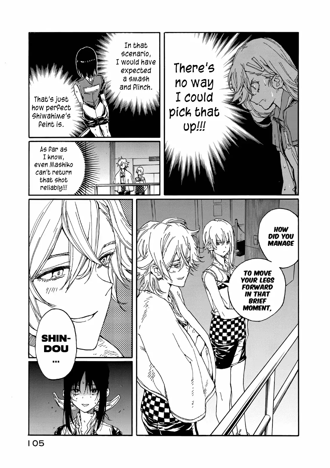Hanebado! Chapter 67 page 27 - Chapter 67: Affection