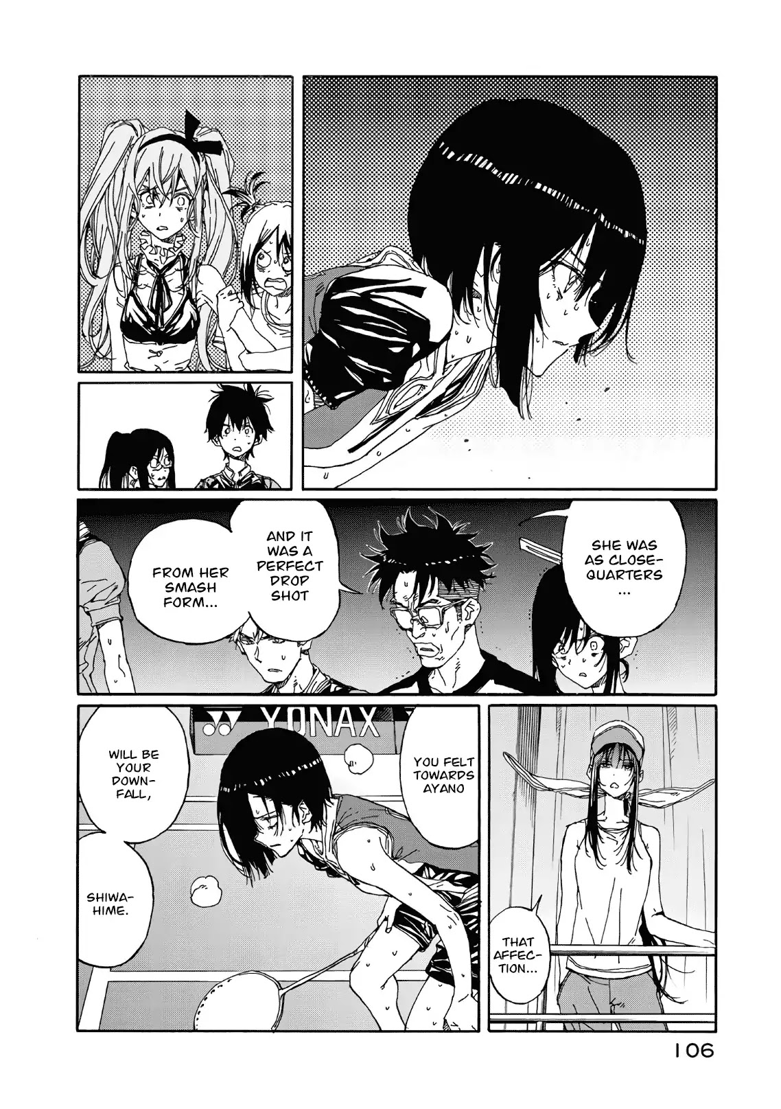 Hanebado! Chapter 67 page 28 - Chapter 67: Affection
