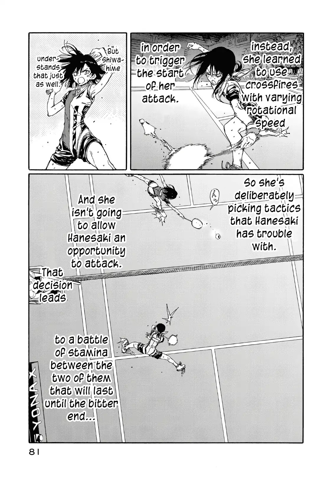 Hanebado! Chapter 67 page 3 - Chapter 67: Affection
