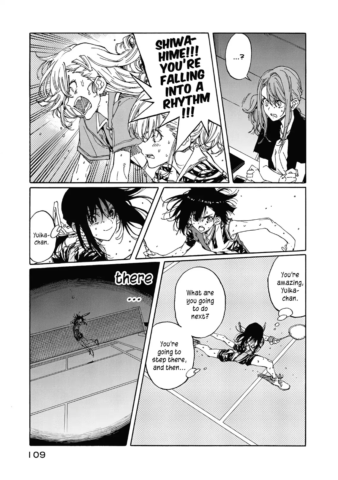Hanebado! Chapter 67 page 31 - Chapter 67: Affection