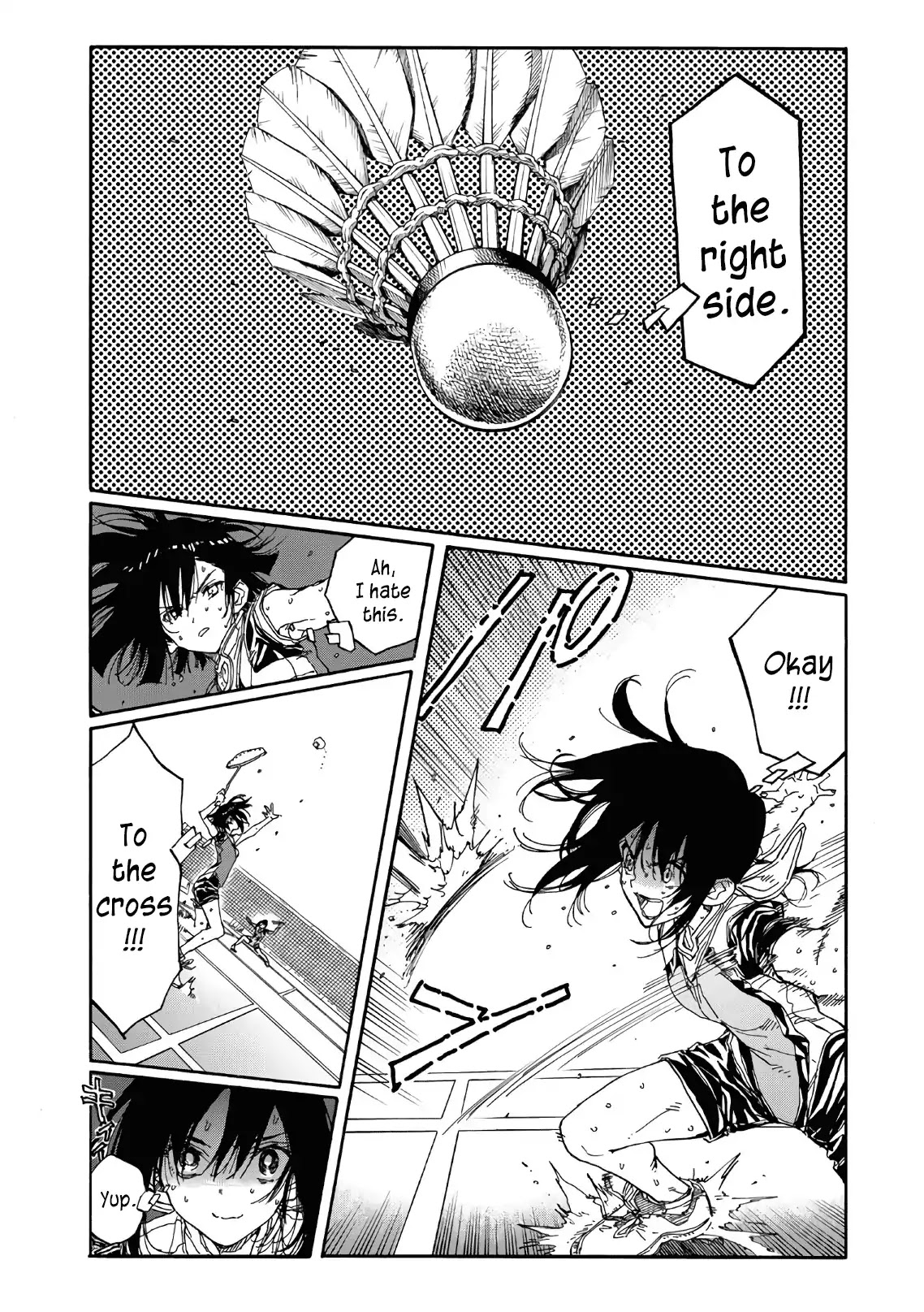 Hanebado! Chapter 67 page 32 - Chapter 67: Affection