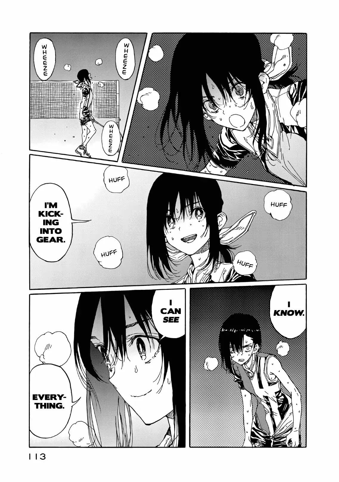 Hanebado! Chapter 67 page 35 - Chapter 67: Affection