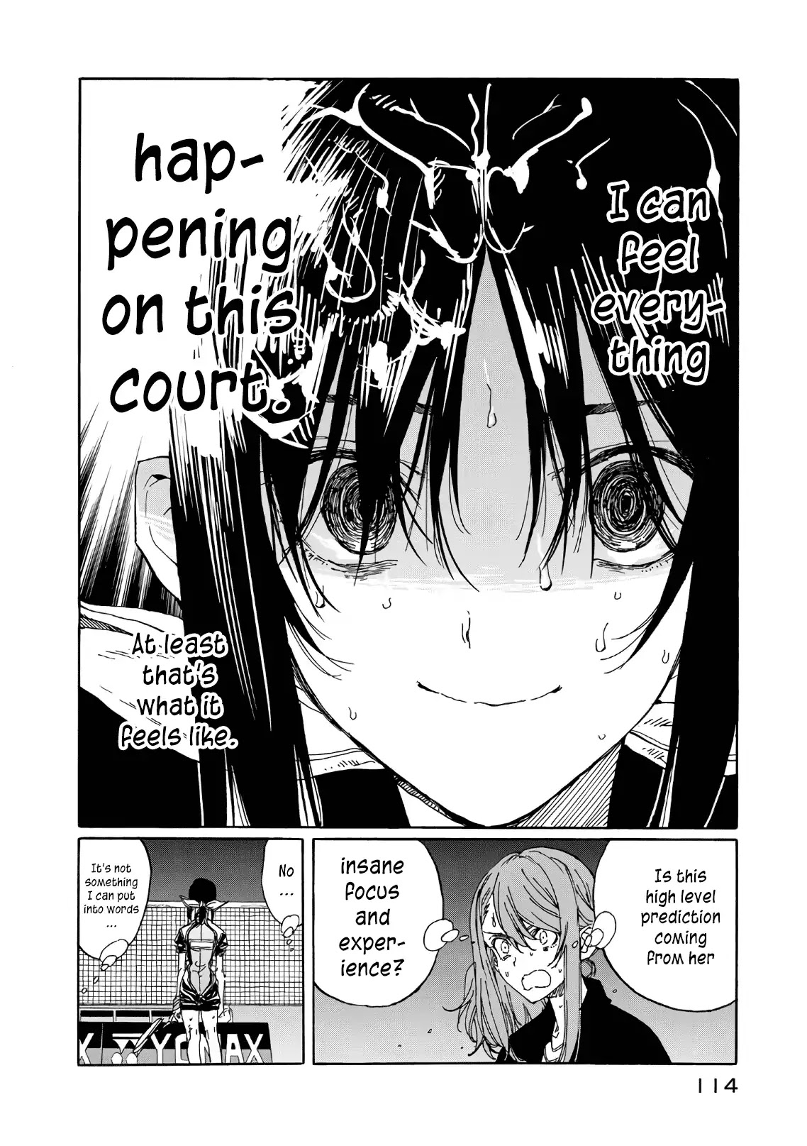 Hanebado! Chapter 67 page 36 - Chapter 67: Affection