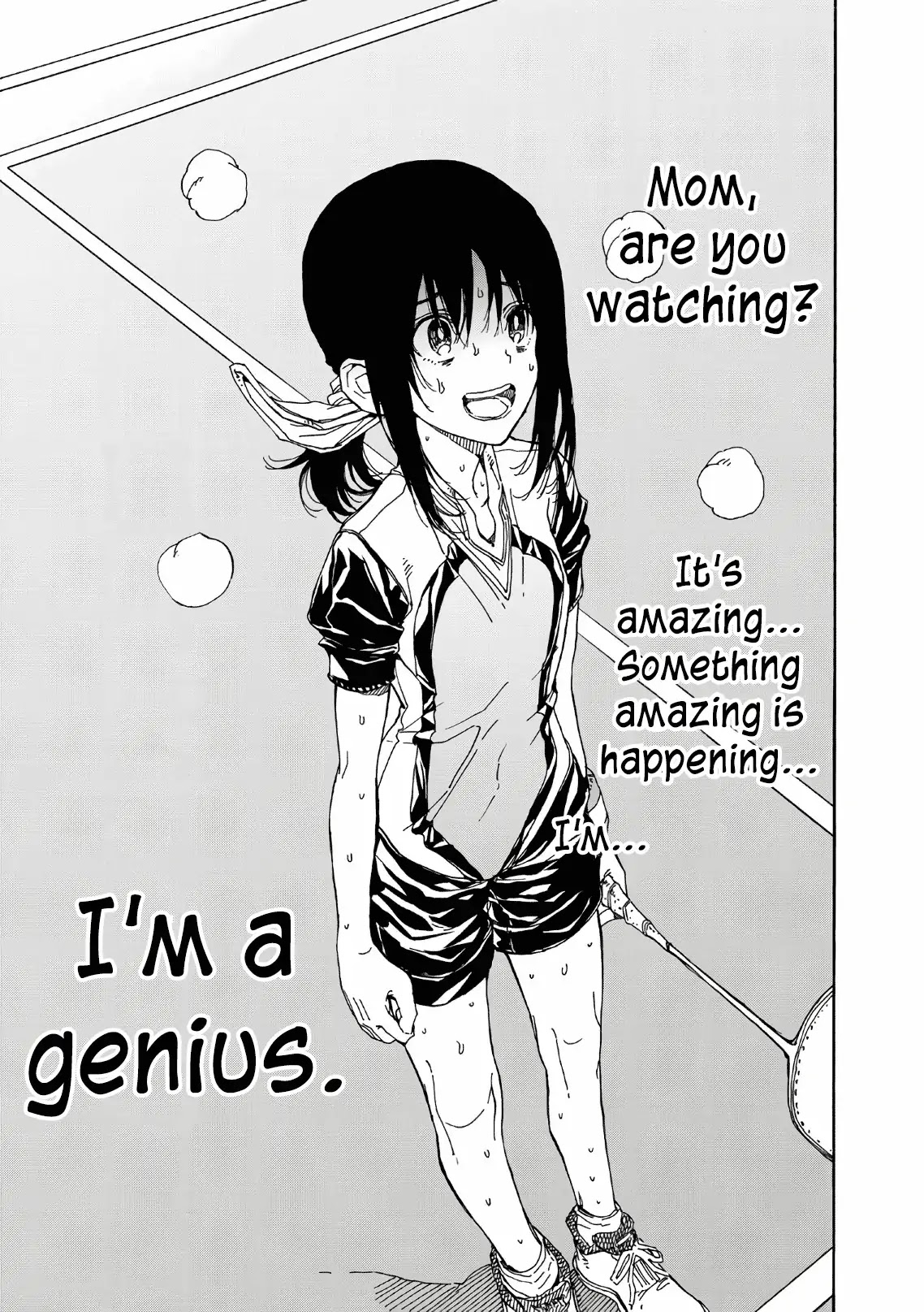 Hanebado! Chapter 67 page 37 - Chapter 67: Affection