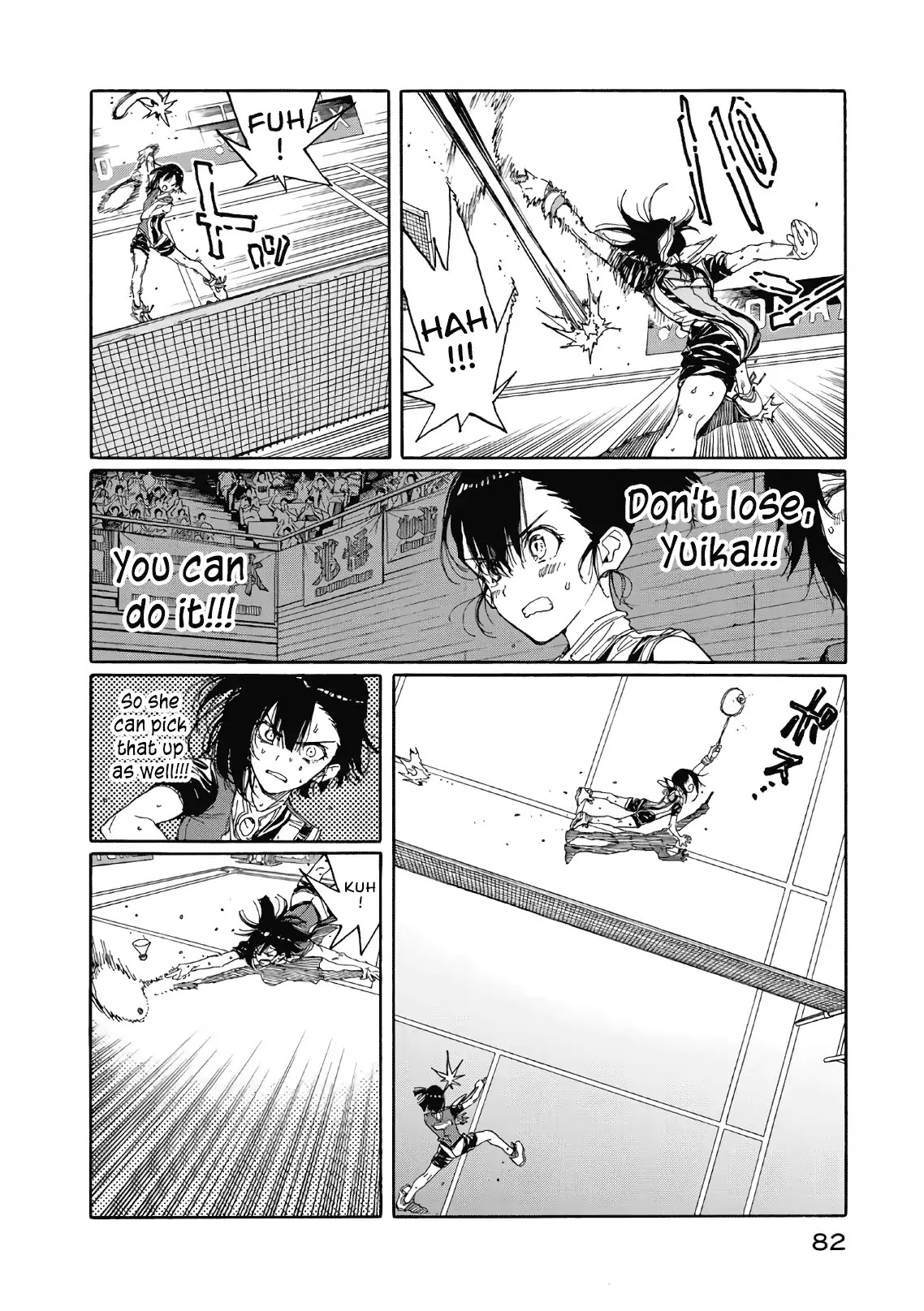 Hanebado! Chapter 67 page 4 - Chapter 67: Affection