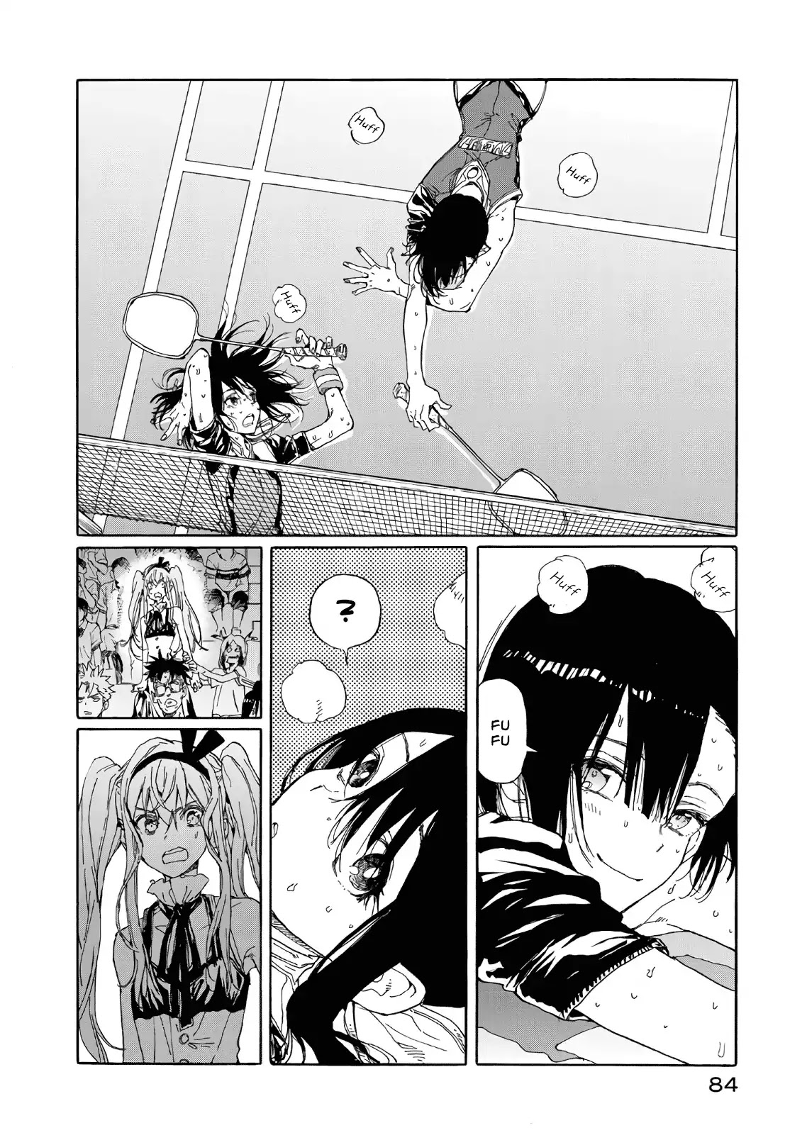 Hanebado! Chapter 67 page 6 - Chapter 67: Affection