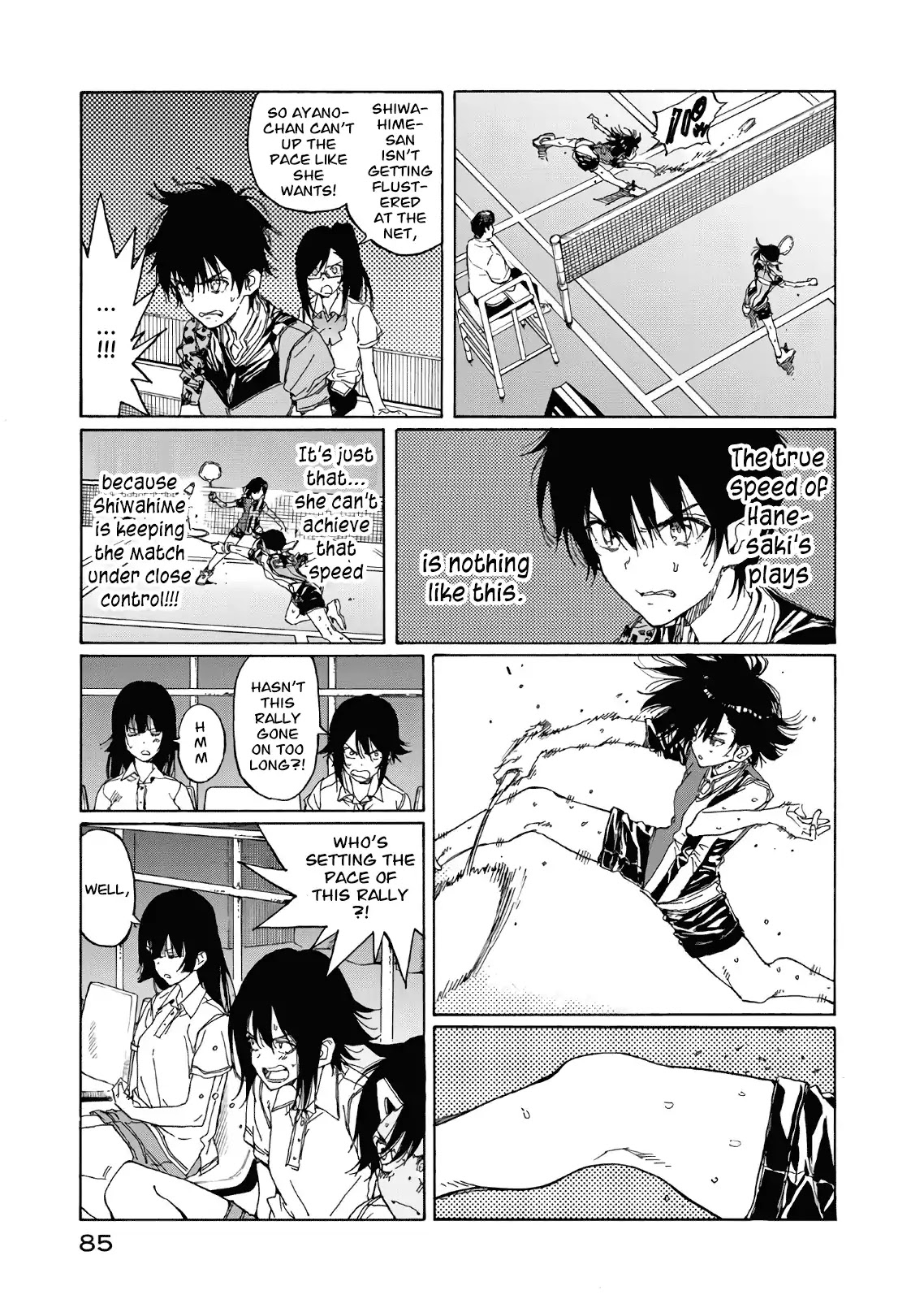 Hanebado! Chapter 67 page 7 - Chapter 67: Affection
