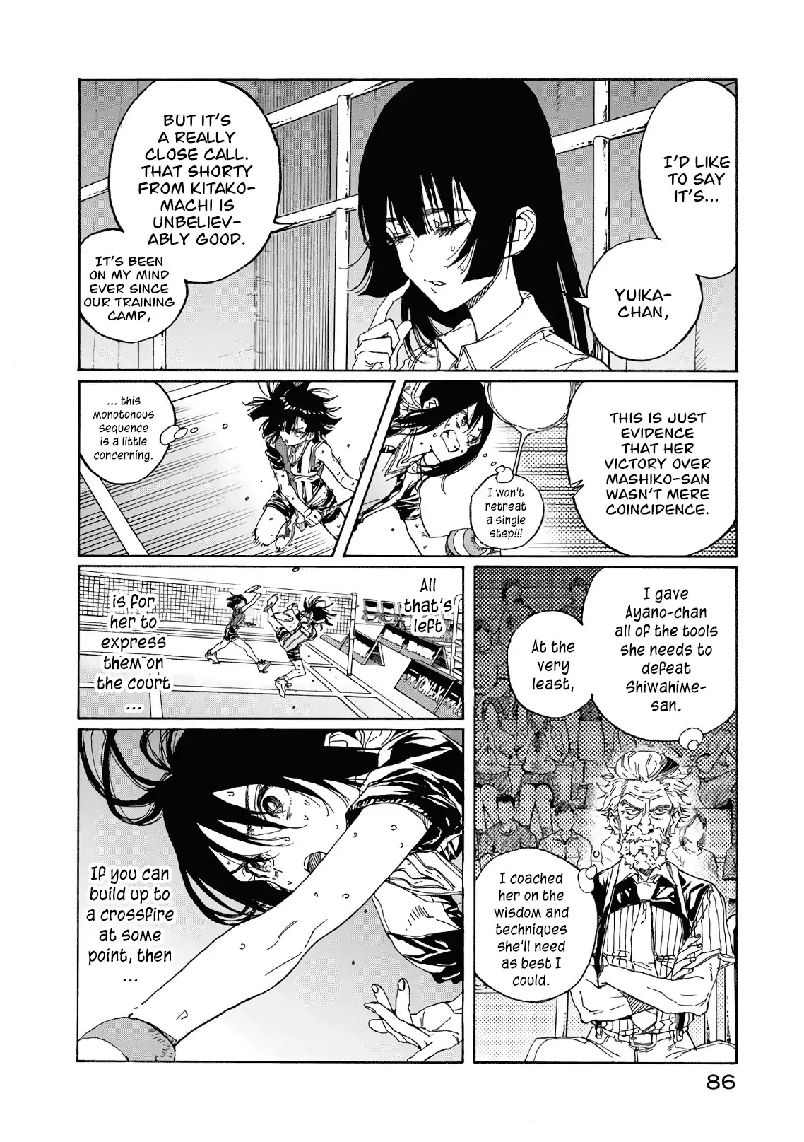 Hanebado! Chapter 67 page 8 - Chapter 67: Affection