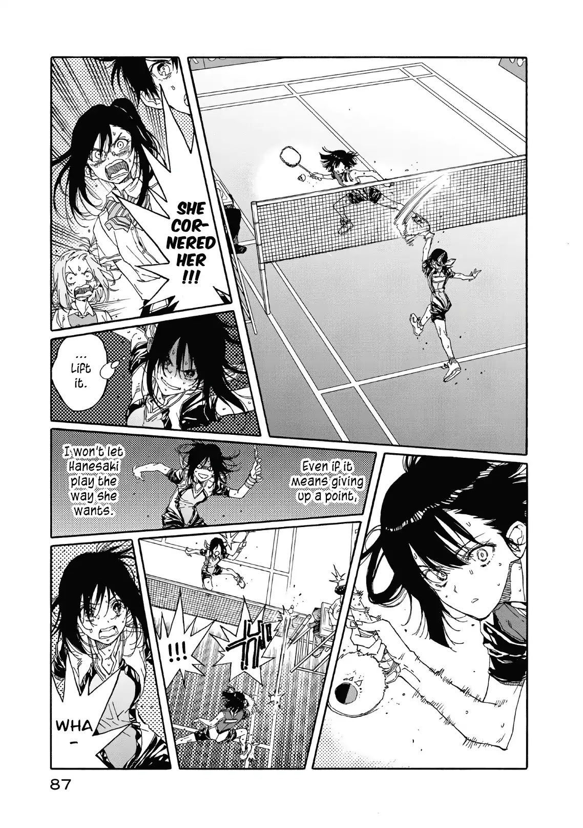Hanebado! Chapter 67 page 9 - Chapter 67: Affection