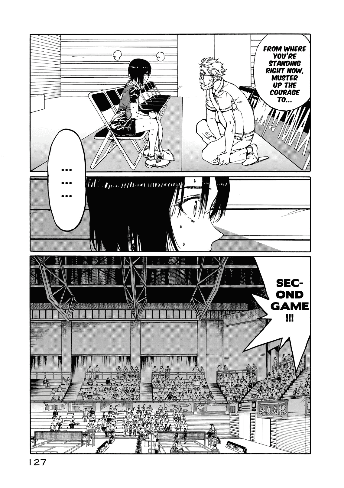 Hanebado! Chapter 68 page 11 - Chapter 68: Possibilities