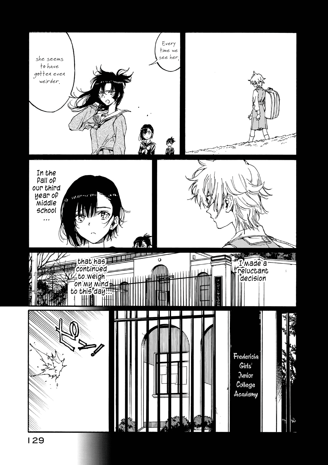 Hanebado! Chapter 68 page 13 - Chapter 68: Possibilities