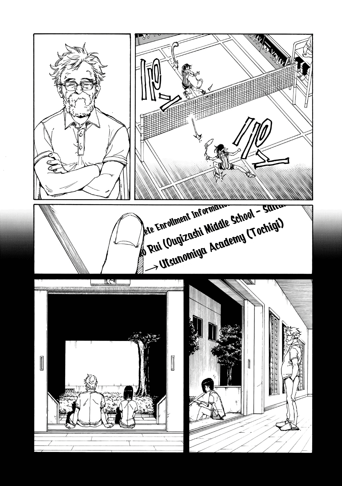 Hanebado! Chapter 68 page 14 - Chapter 68: Possibilities