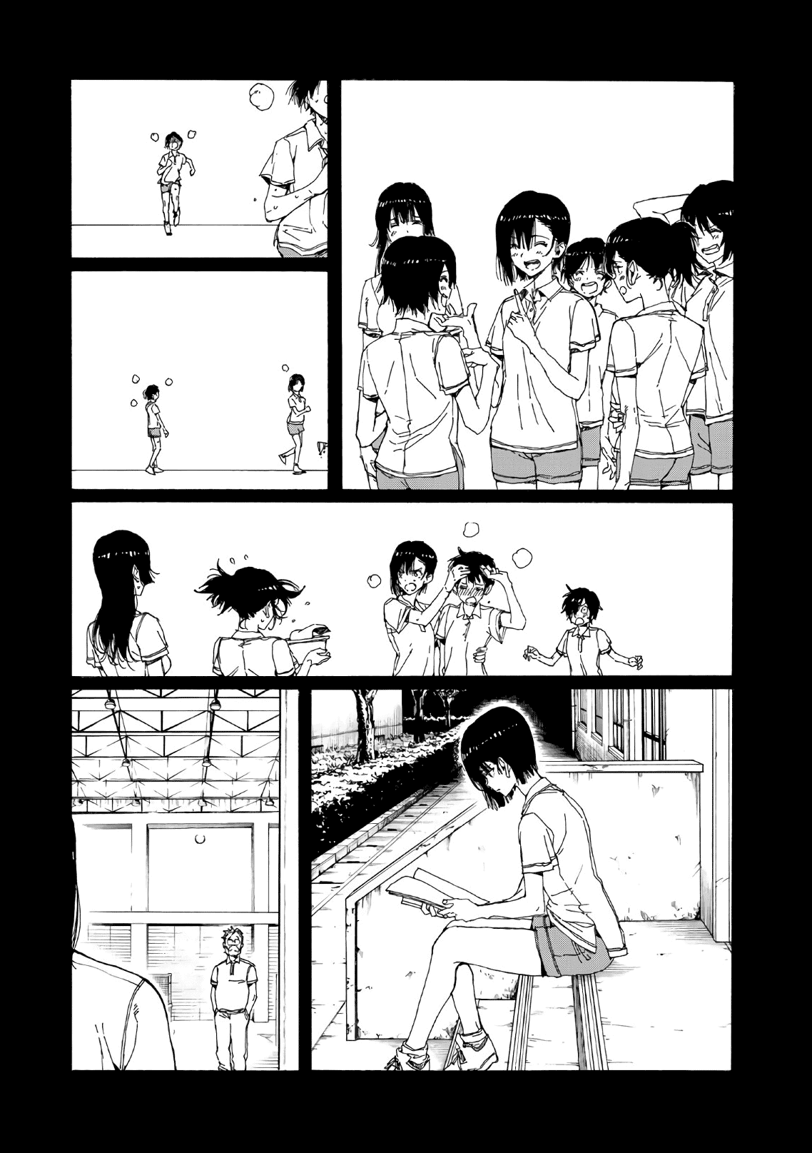 Hanebado! Chapter 68 page 15 - Chapter 68: Possibilities