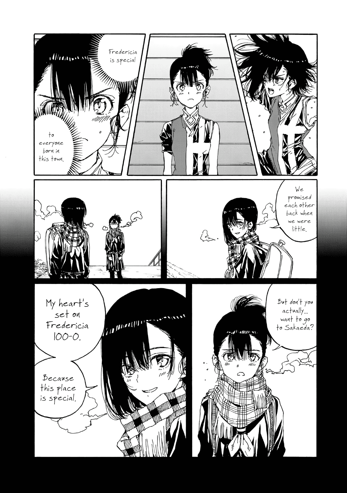 Hanebado! Chapter 68 page 16 - Chapter 68: Possibilities