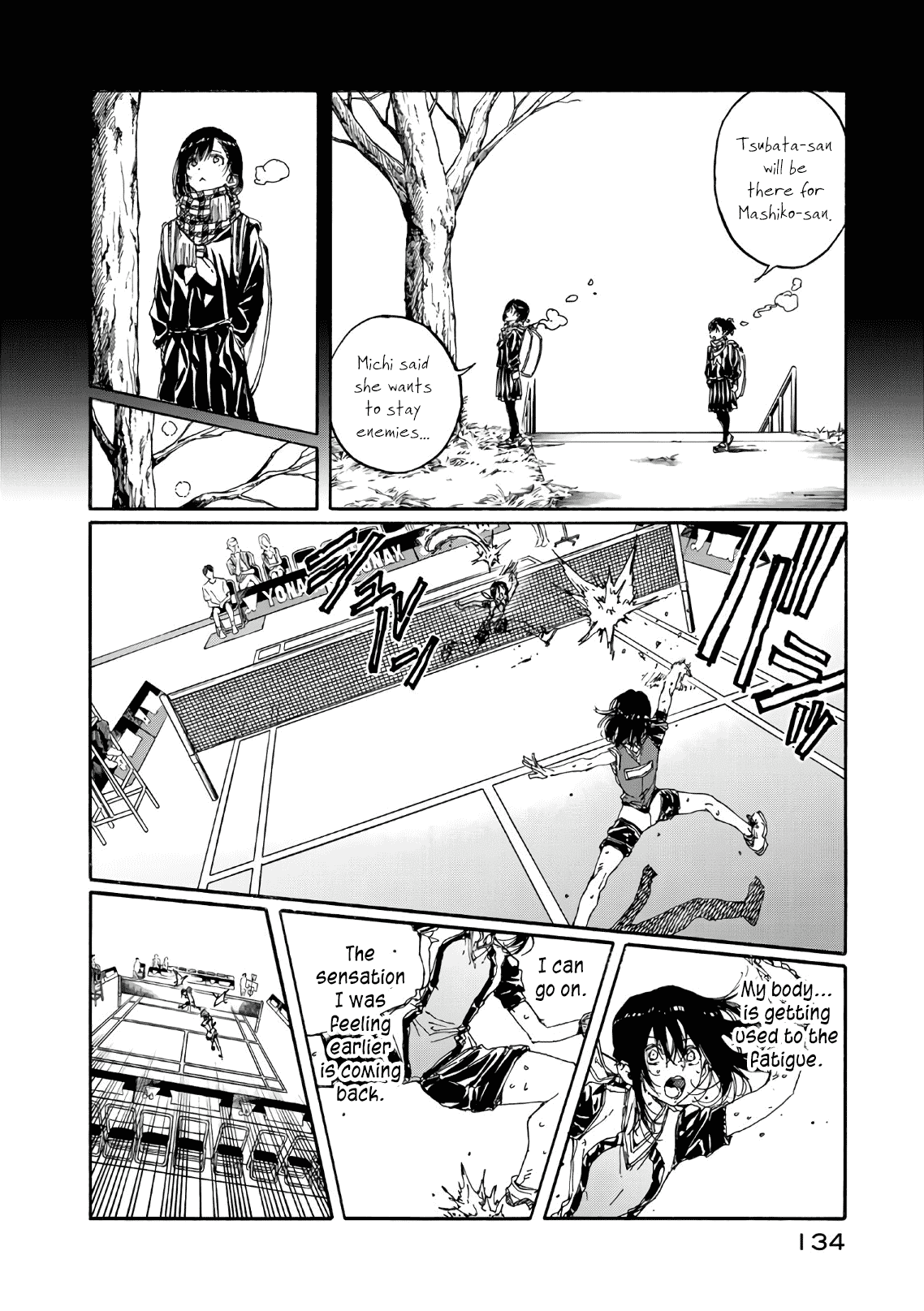 Hanebado! Chapter 68 page 18 - Chapter 68: Possibilities