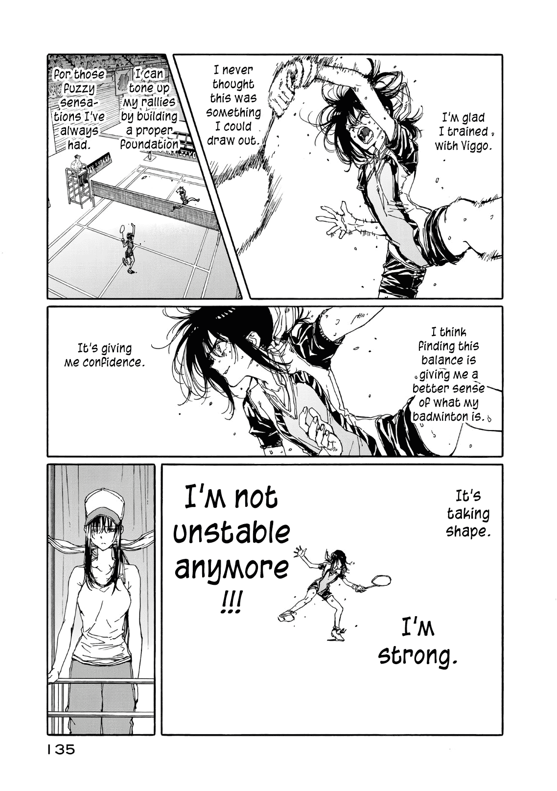 Hanebado! Chapter 68 page 19 - Chapter 68: Possibilities