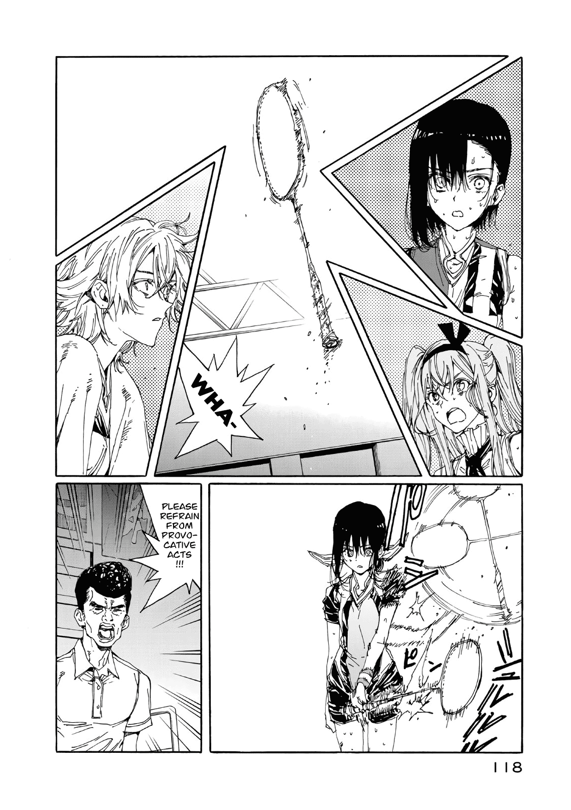 Hanebado! Chapter 68 page 2 - Chapter 68: Possibilities