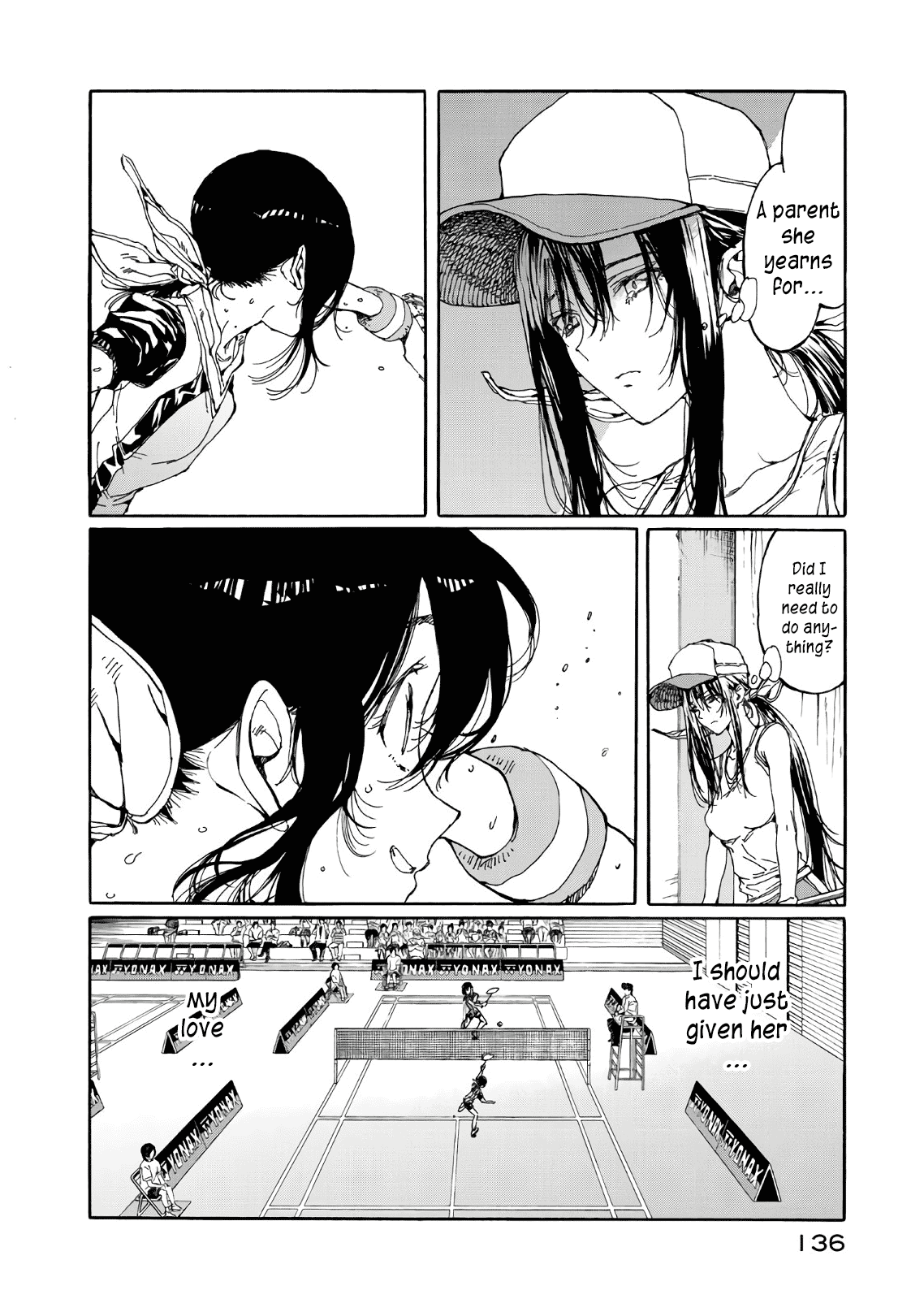 Hanebado! Chapter 68 page 20 - Chapter 68: Possibilities