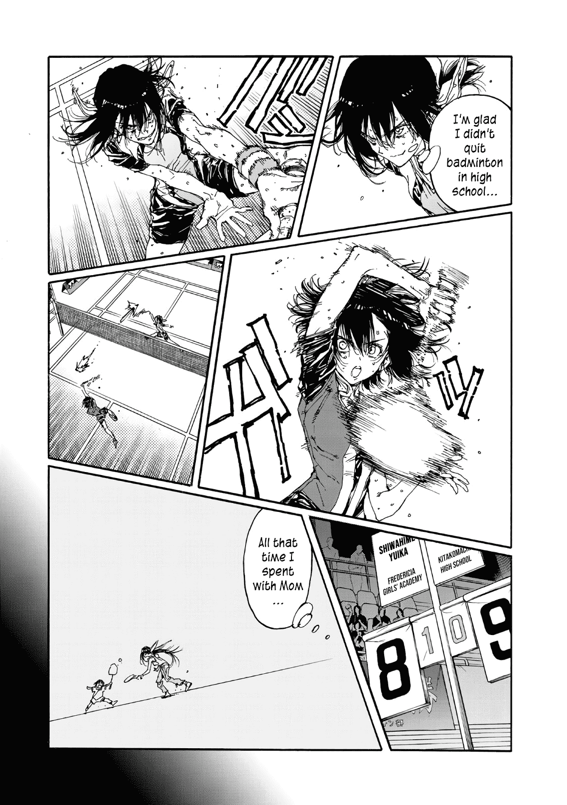Hanebado! Chapter 68 page 21 - Chapter 68: Possibilities
