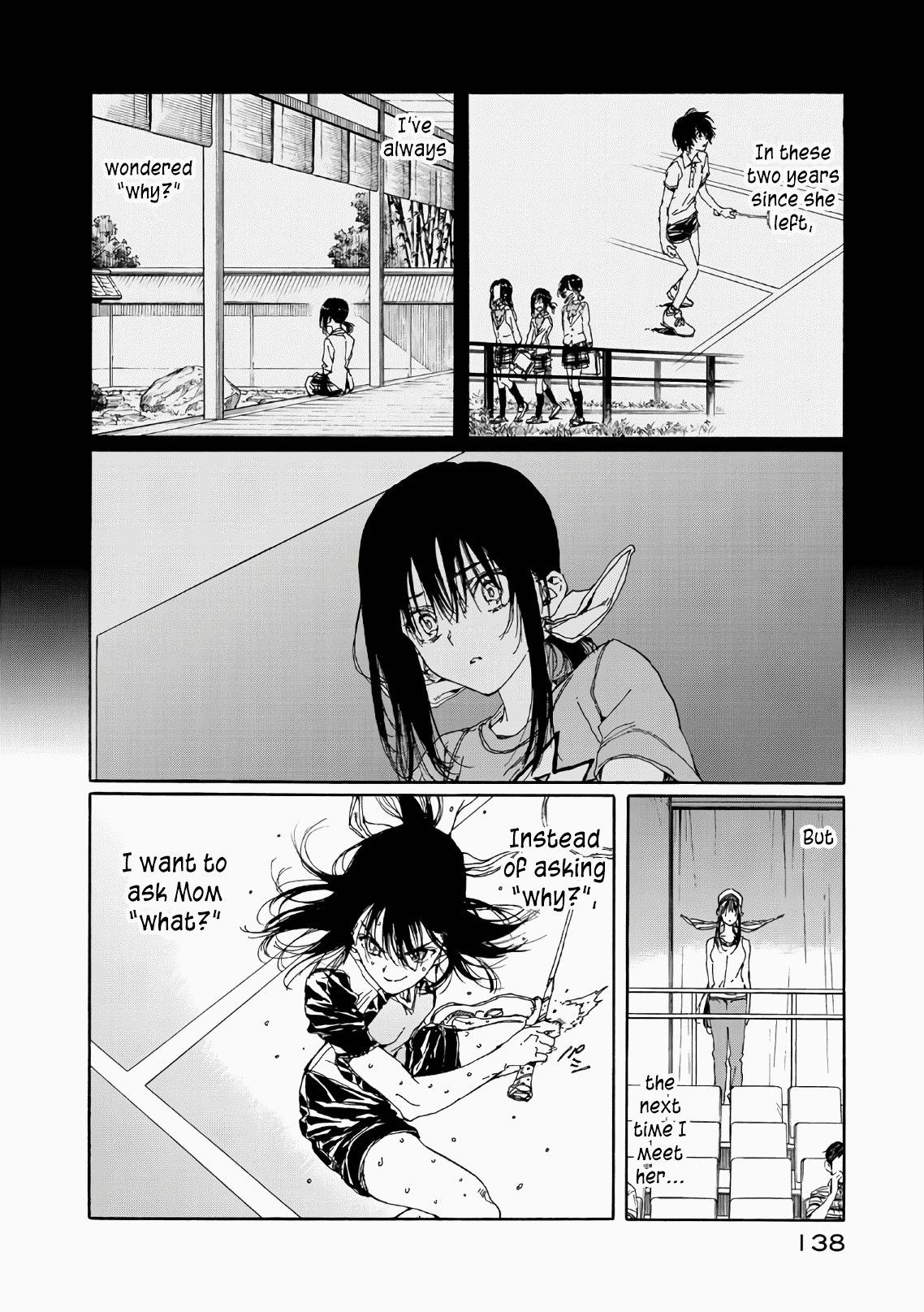 Hanebado! Chapter 68 page 22 - Chapter 68: Possibilities