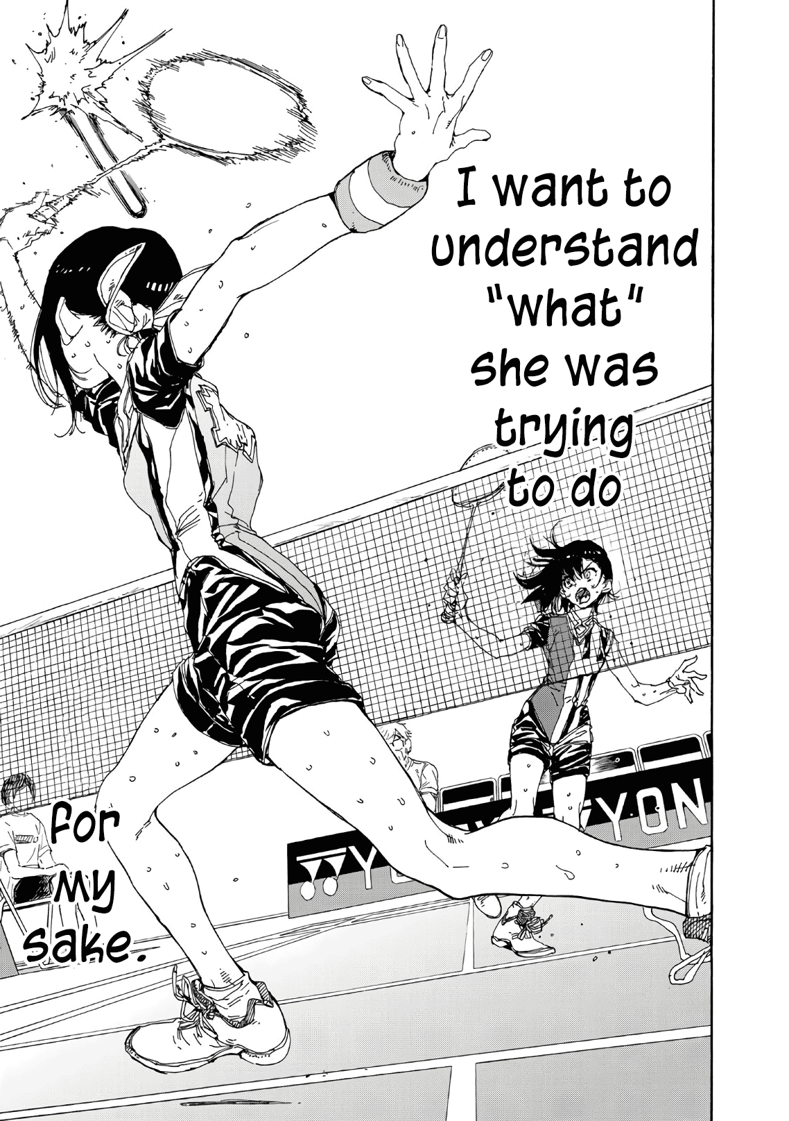Hanebado! Chapter 68 page 23 - Chapter 68: Possibilities