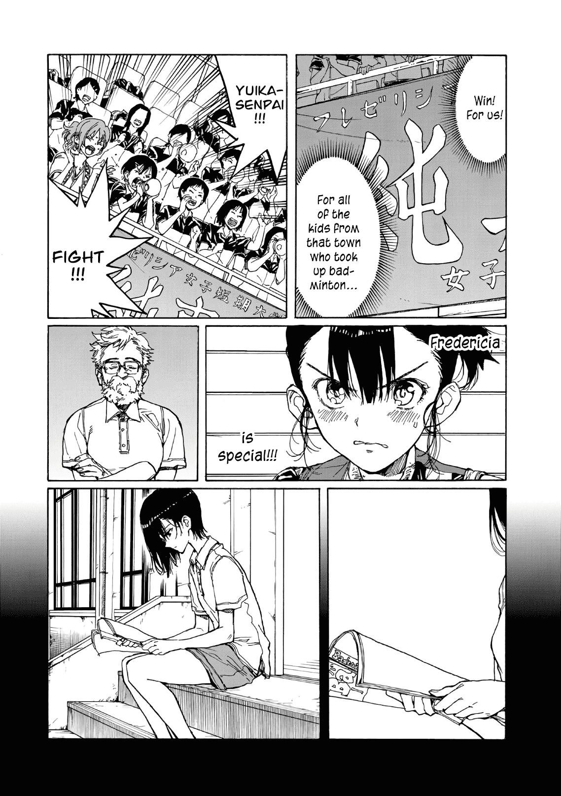Hanebado! Chapter 68 page 25 - Chapter 68: Possibilities