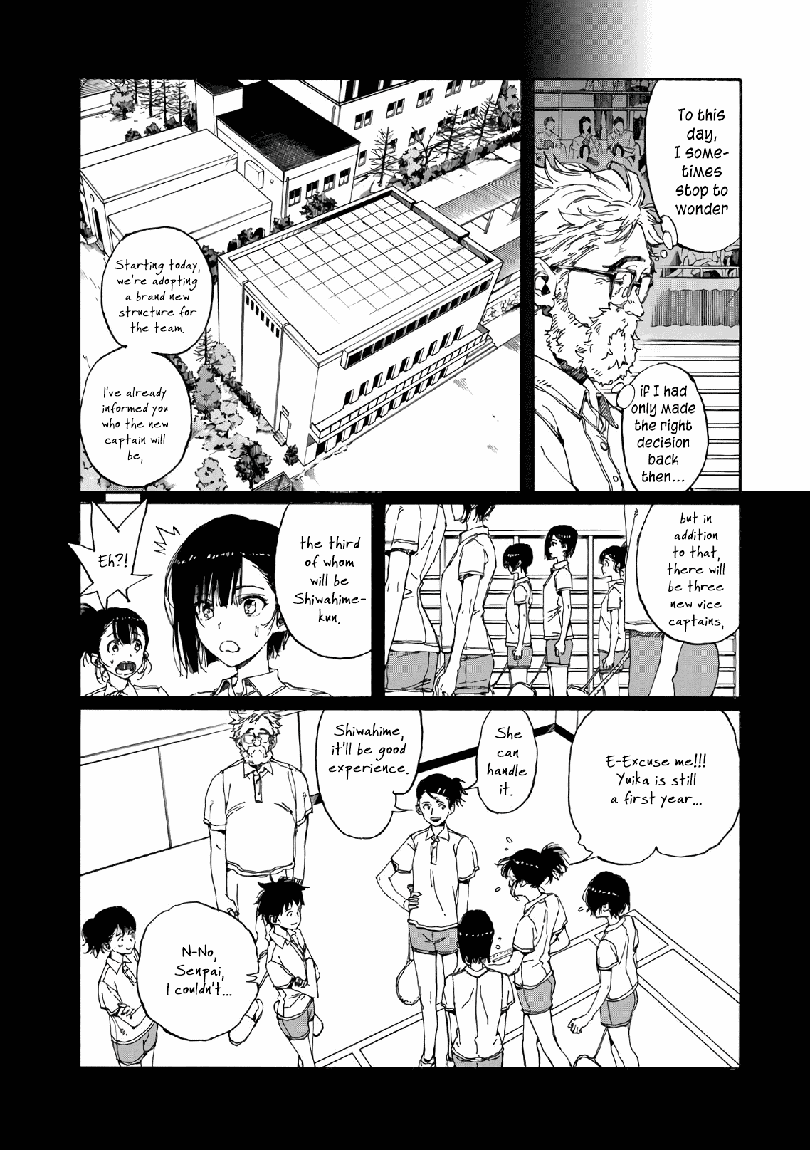 Hanebado! Chapter 68 page 26 - Chapter 68: Possibilities