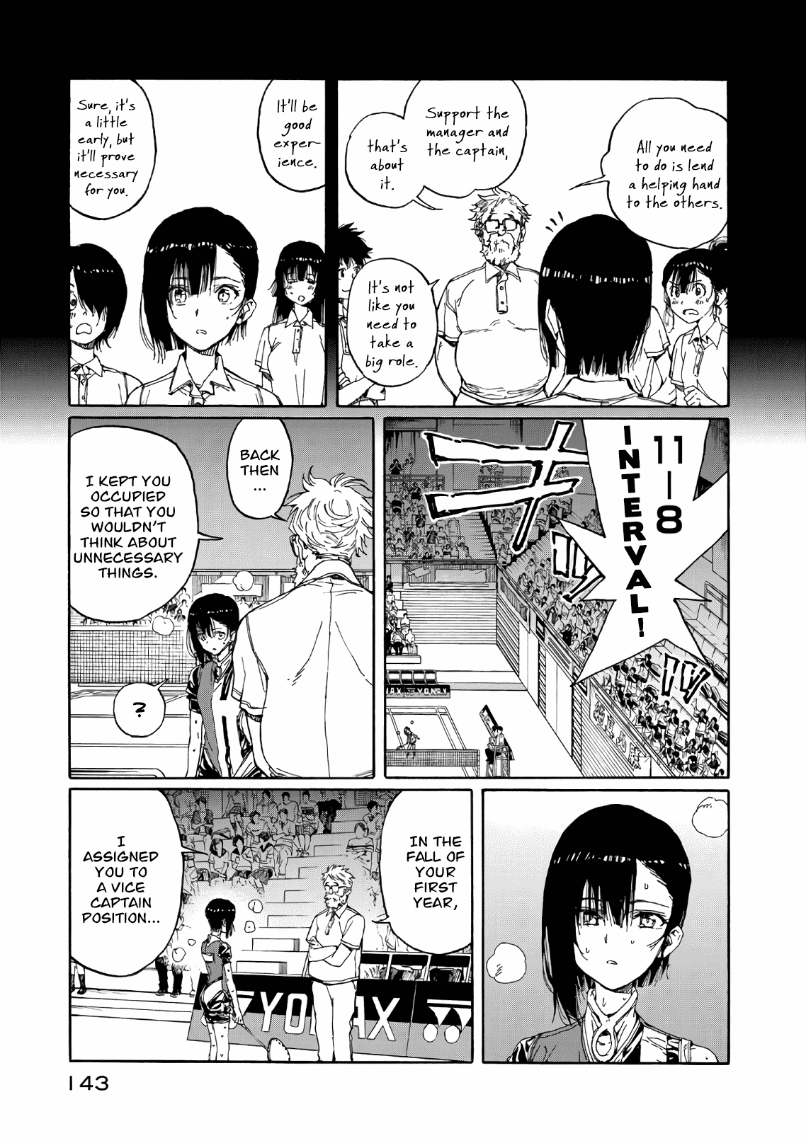 Hanebado! Chapter 68 page 27 - Chapter 68: Possibilities