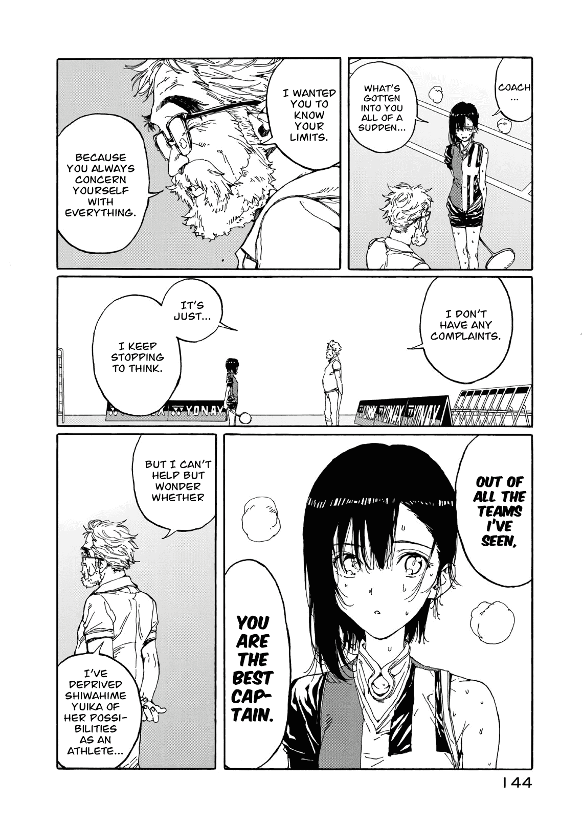 Hanebado! Chapter 68 page 28 - Chapter 68: Possibilities