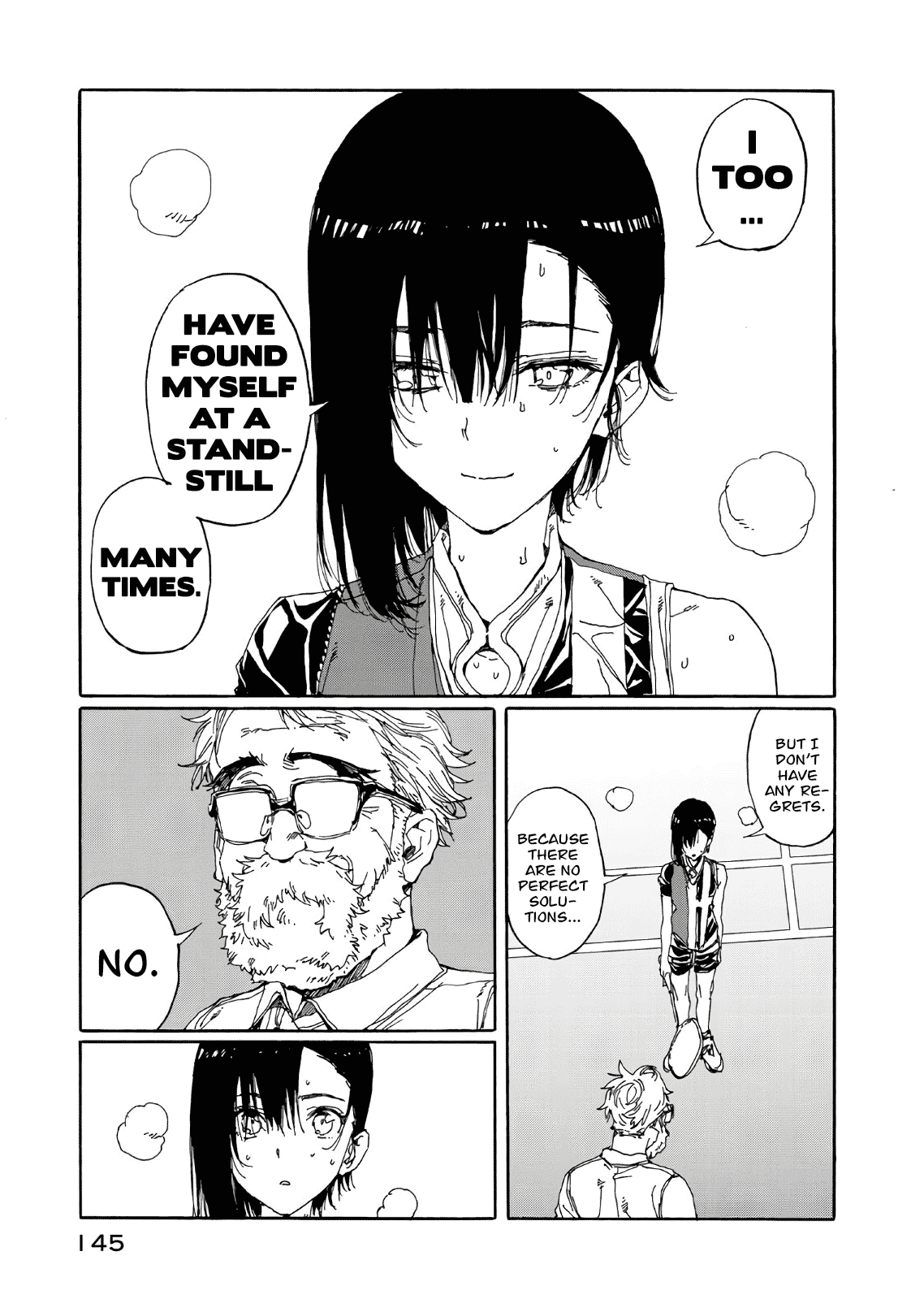 Hanebado! Chapter 68 page 29 - Chapter 68: Possibilities