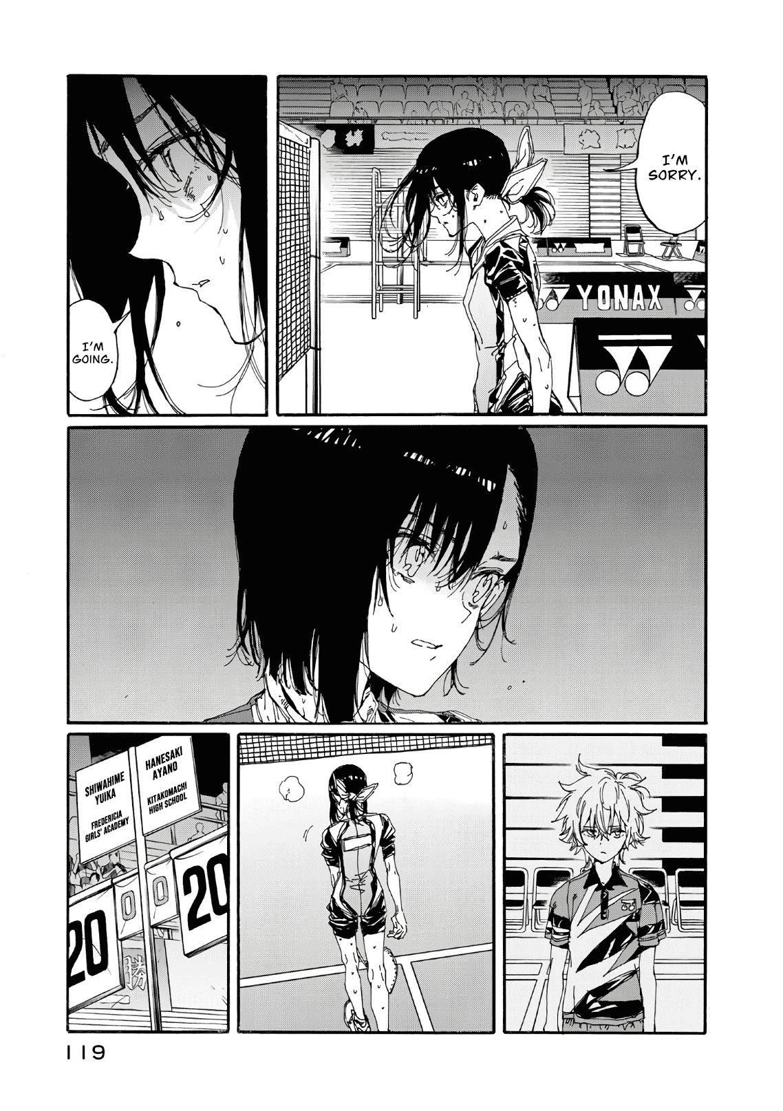 Hanebado! Chapter 68 page 3 - Chapter 68: Possibilities