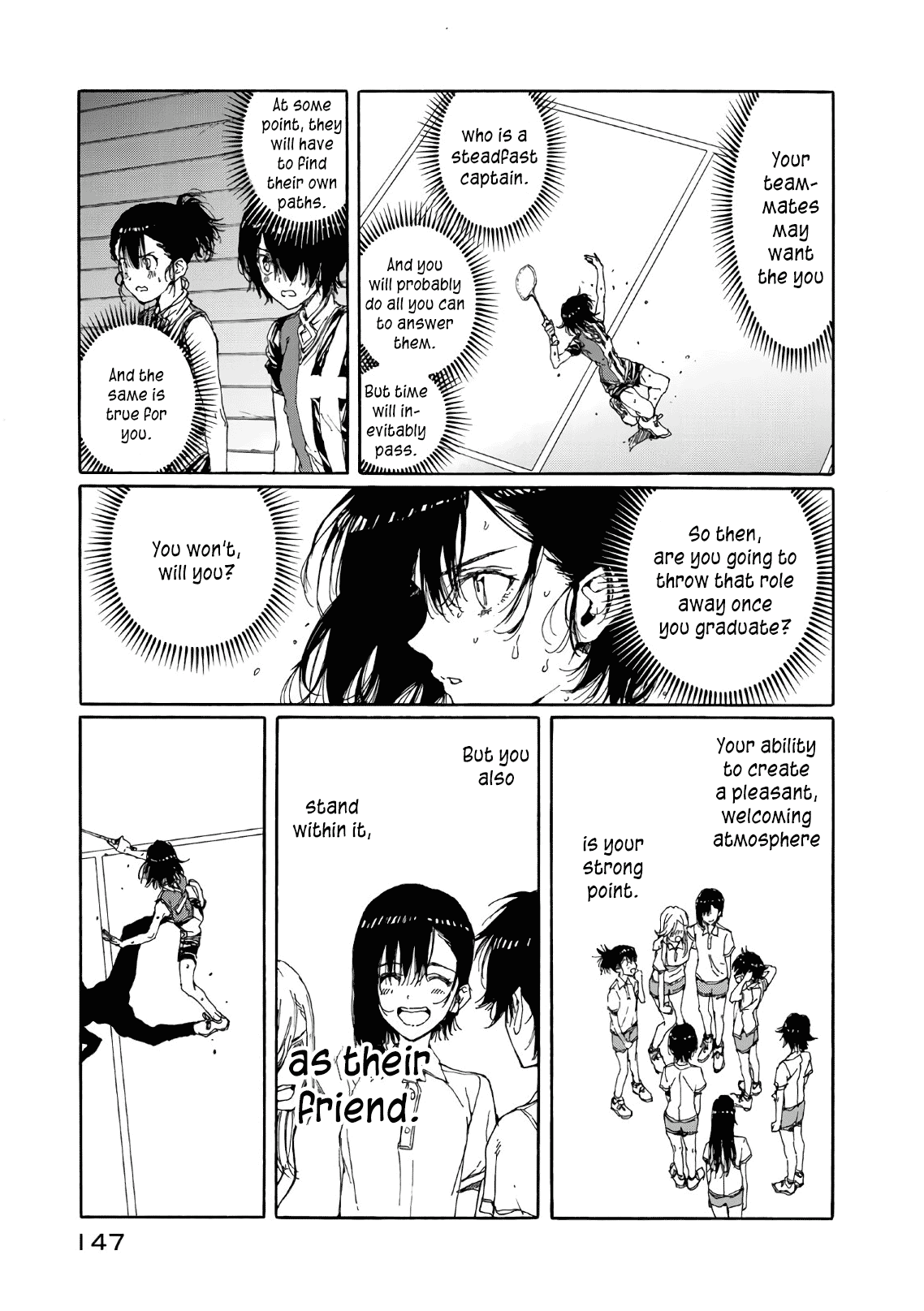 Hanebado! Chapter 68 page 31 - Chapter 68: Possibilities