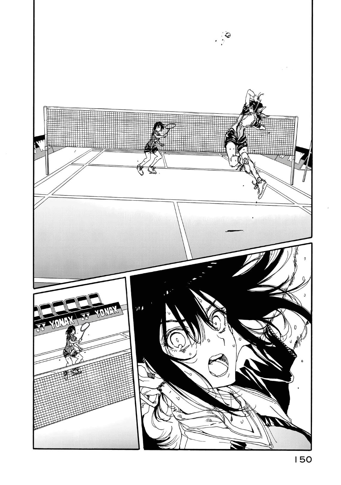 Hanebado! Chapter 68 page 34 - Chapter 68: Possibilities