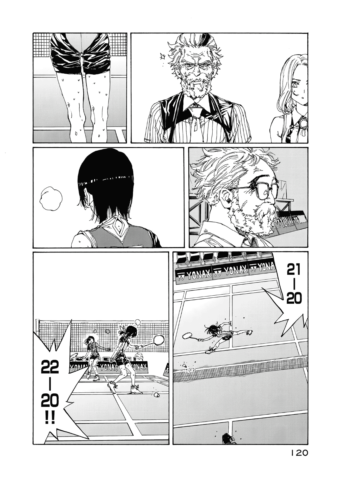 Hanebado! Chapter 68 page 4 - Chapter 68: Possibilities