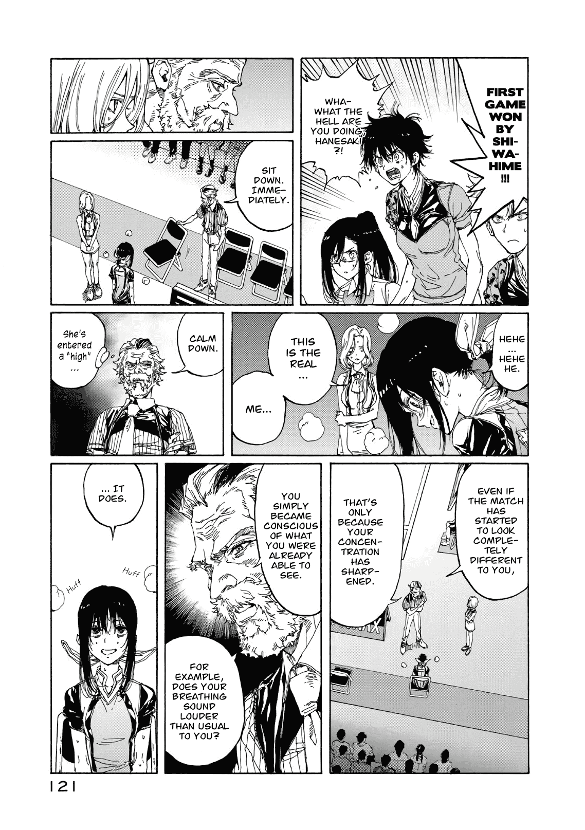 Hanebado! Chapter 68 page 5 - Chapter 68: Possibilities
