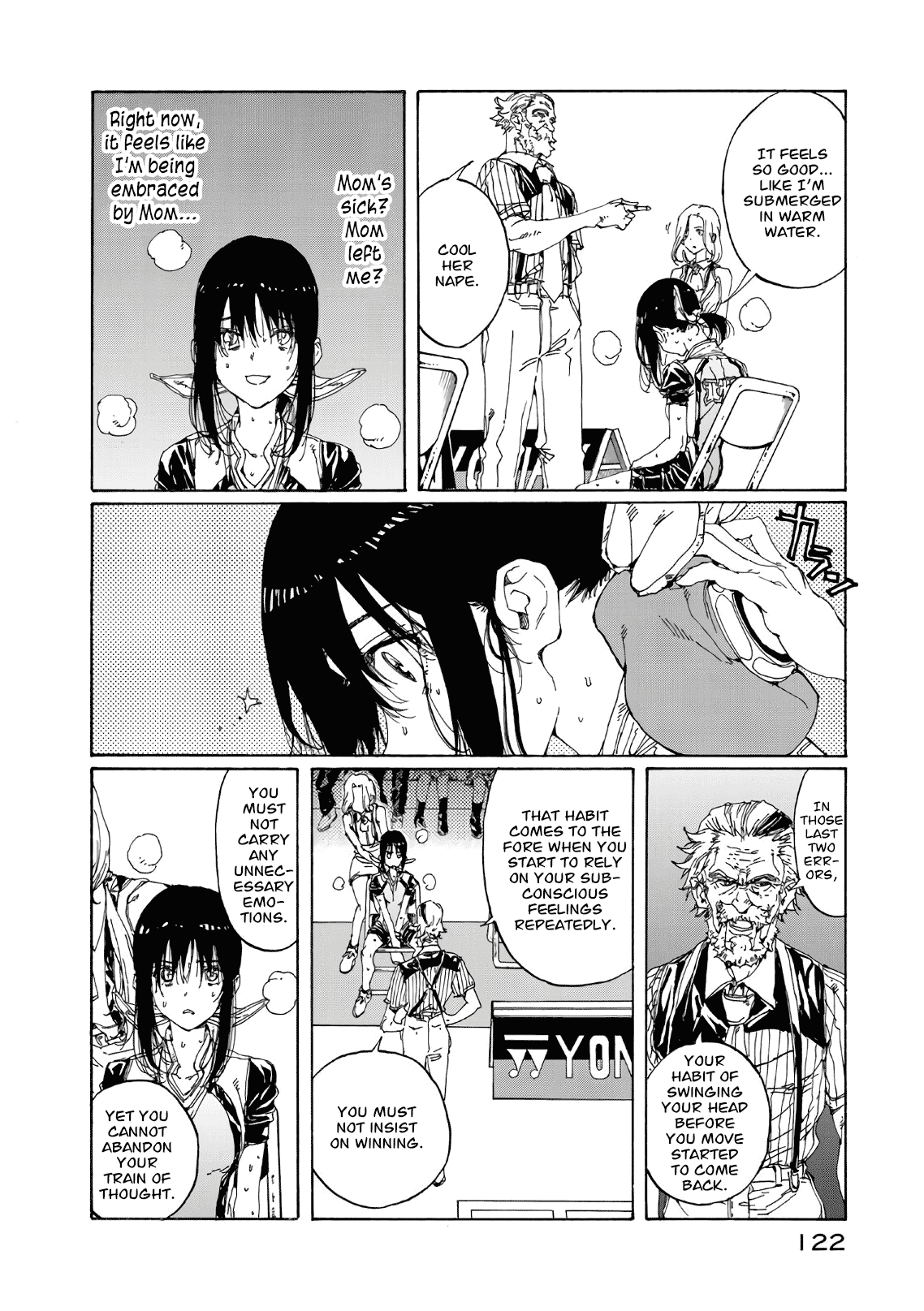 Hanebado! Chapter 68 page 6 - Chapter 68: Possibilities