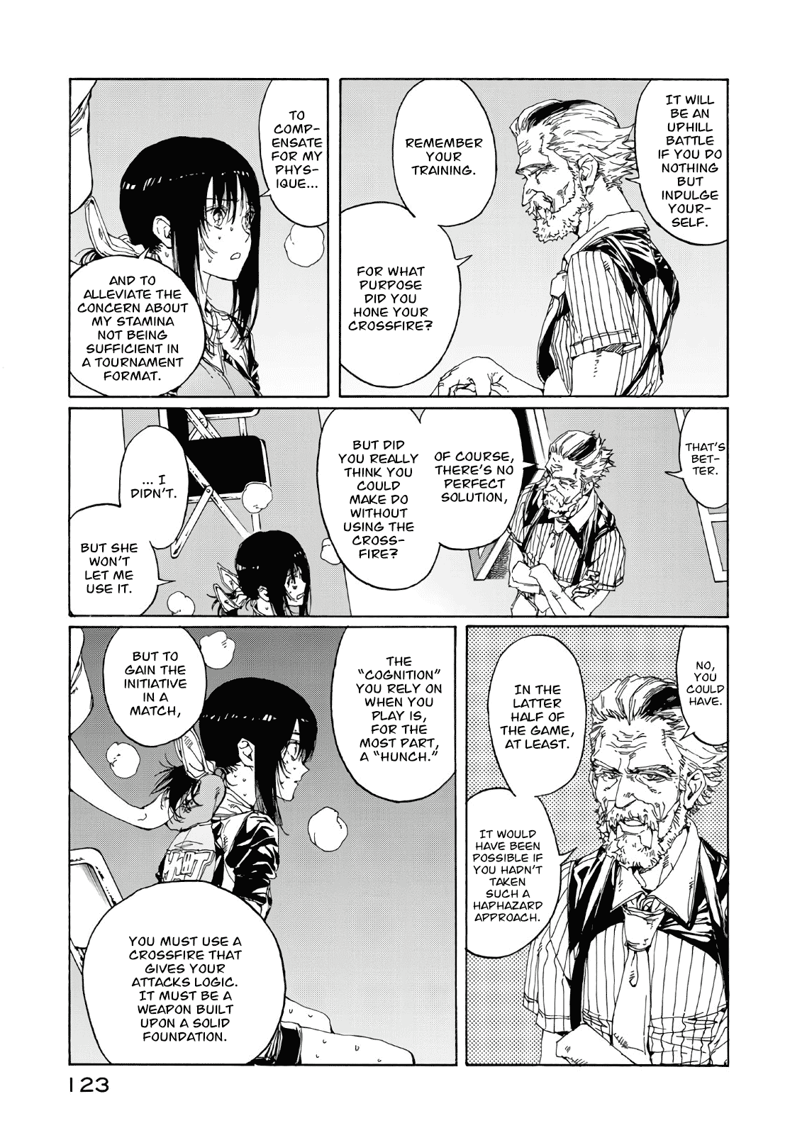 Hanebado! Chapter 68 page 7 - Chapter 68: Possibilities