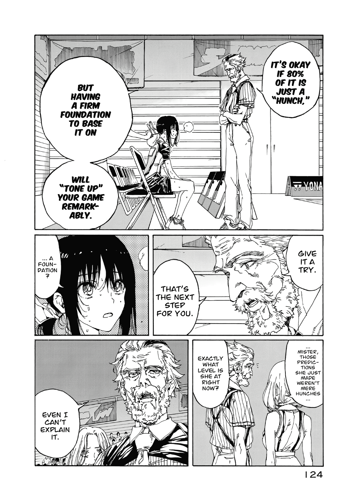 Hanebado! Chapter 68 page 8 - Chapter 68: Possibilities