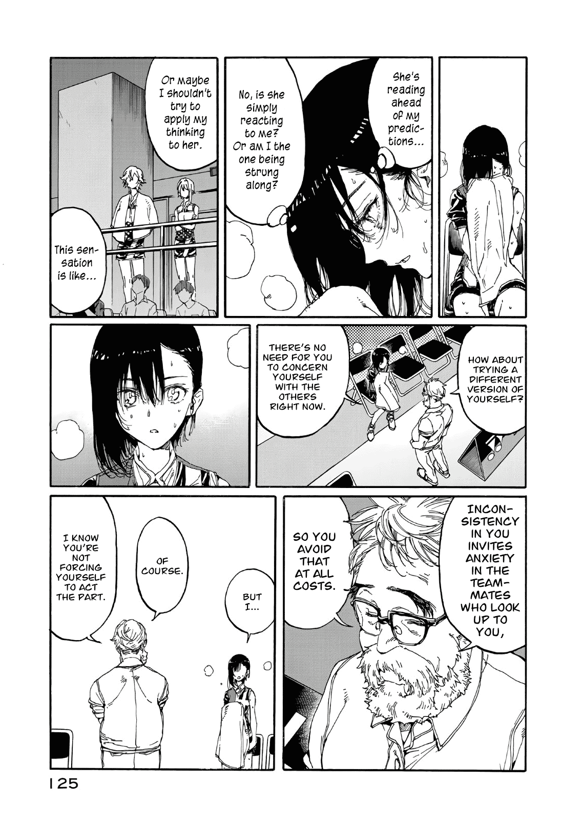 Hanebado! Chapter 68 page 9 - Chapter 68: Possibilities