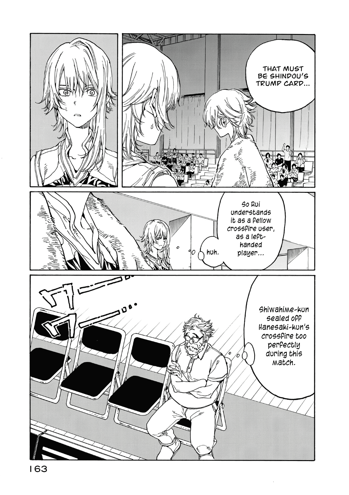 Hanebado! Chapter 69 page 11 - Chapter 69: The Fifth Crossfire