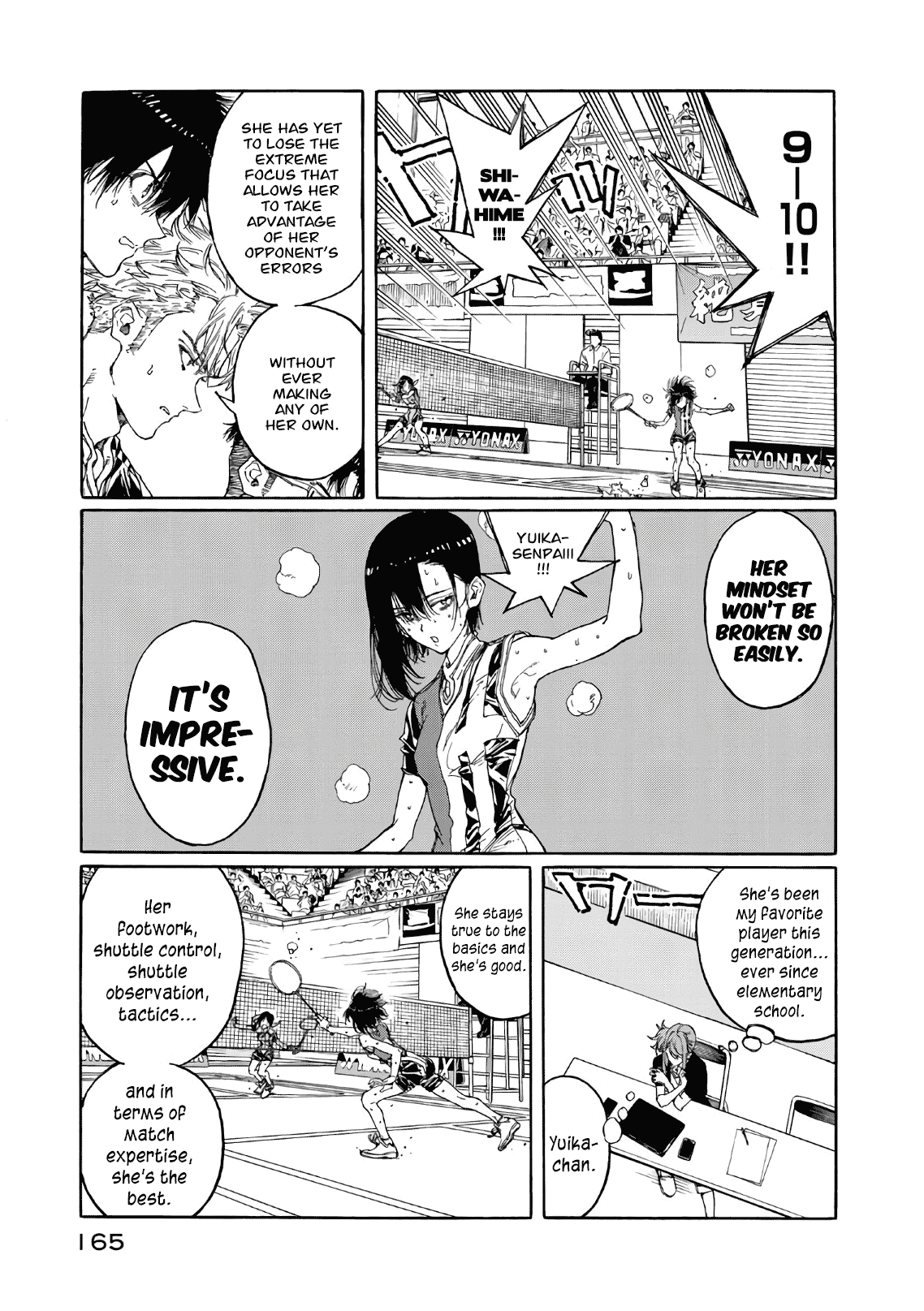 Hanebado! Chapter 69 page 13 - Chapter 69: The Fifth Crossfire