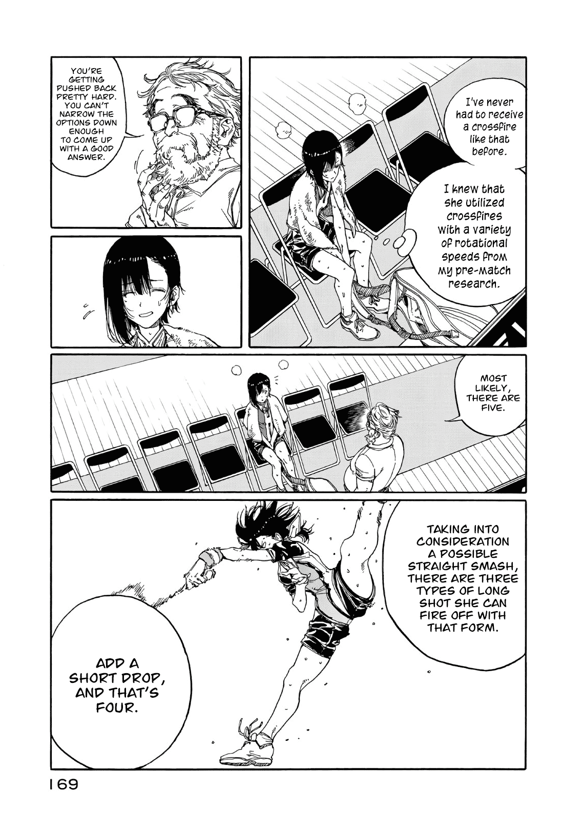 Hanebado! Chapter 69 page 17 - Chapter 69: The Fifth Crossfire