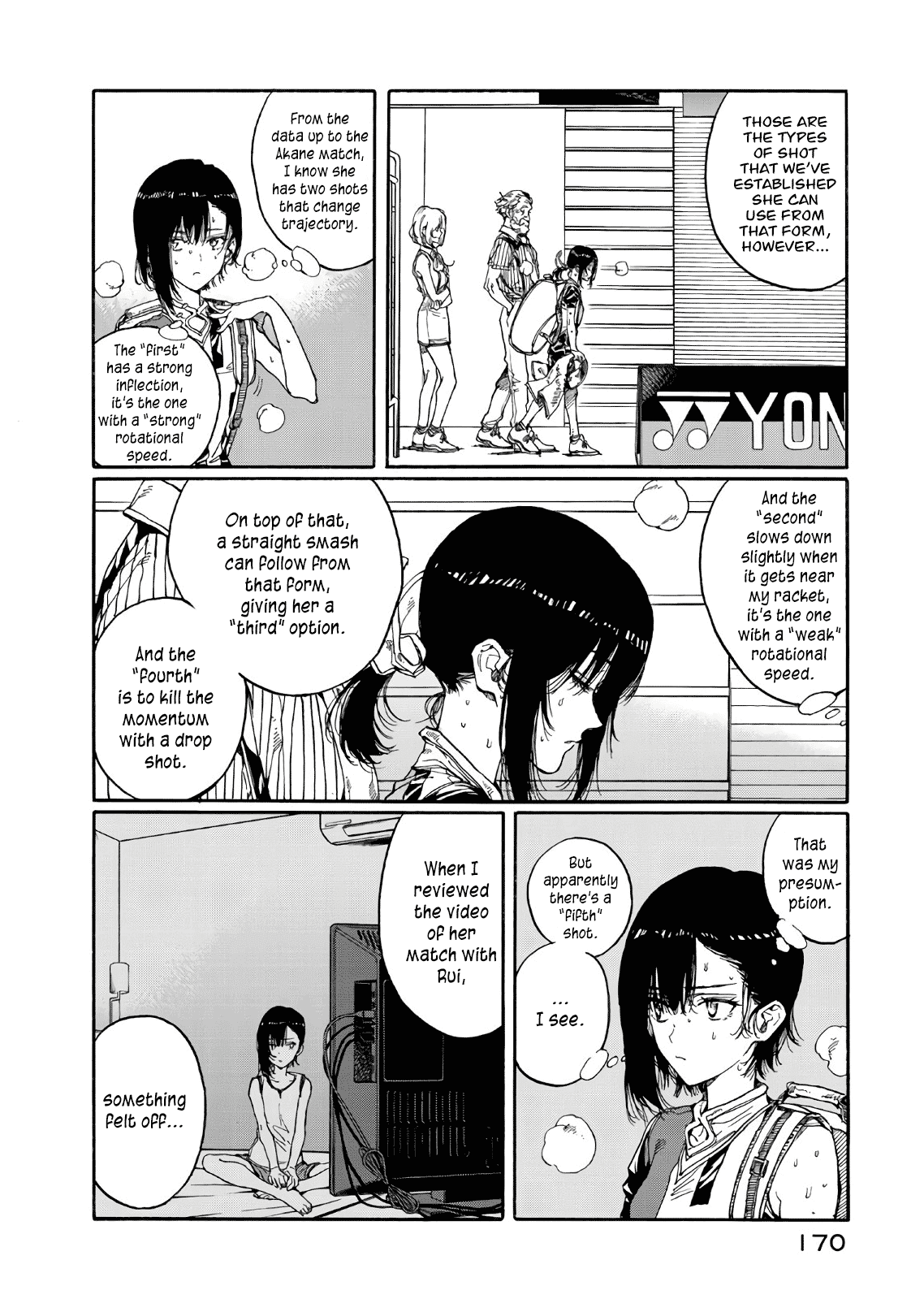 Hanebado! Chapter 69 page 18 - Chapter 69: The Fifth Crossfire