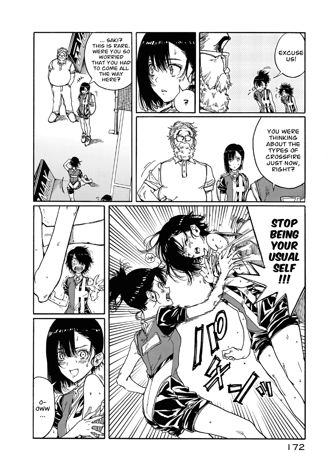 Hanebado! Chapter 69 page 20 - Chapter 69: The Fifth Crossfire