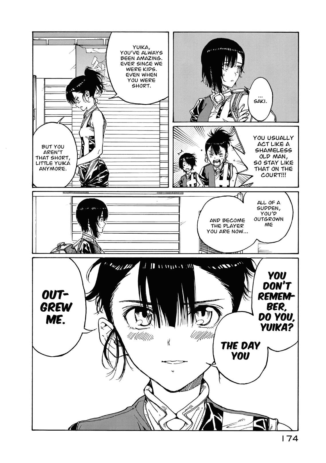Hanebado! Chapter 69 page 22 - Chapter 69: The Fifth Crossfire