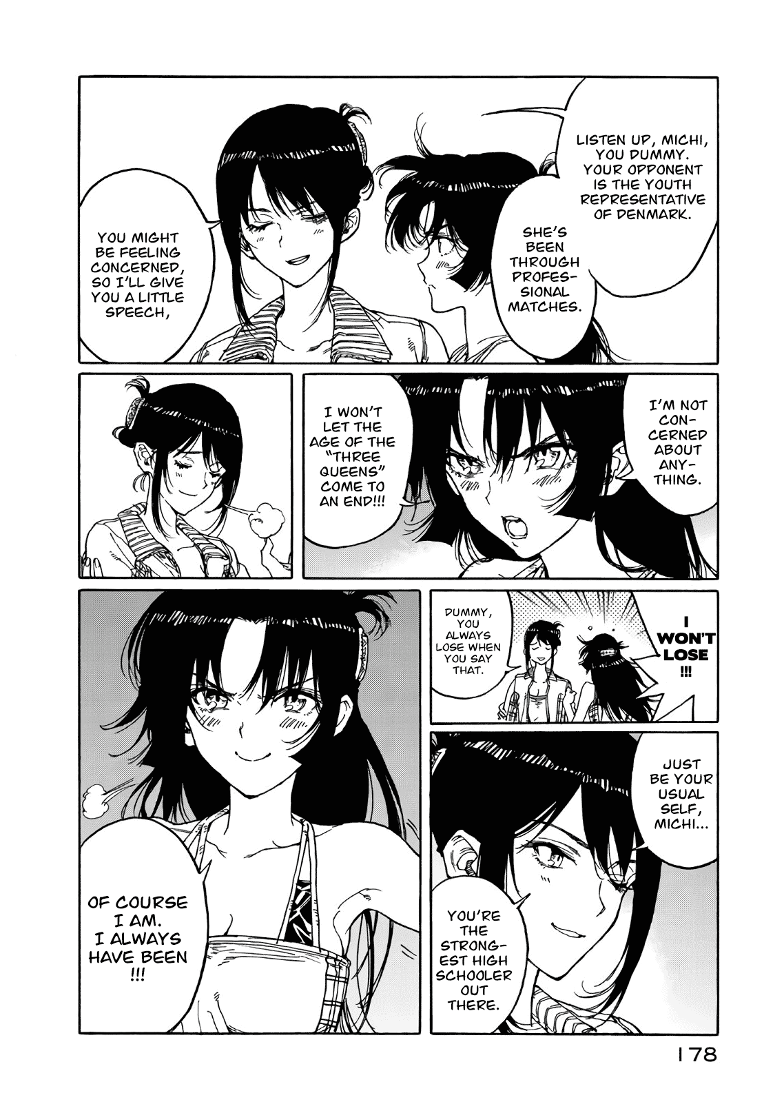 Hanebado! Chapter 69 page 26 - Chapter 69: The Fifth Crossfire