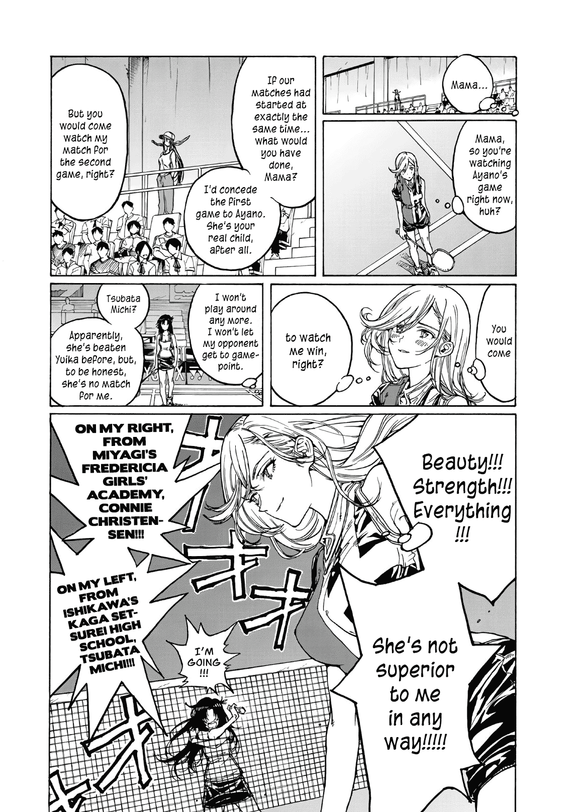 Hanebado! Chapter 69 page 27 - Chapter 69: The Fifth Crossfire