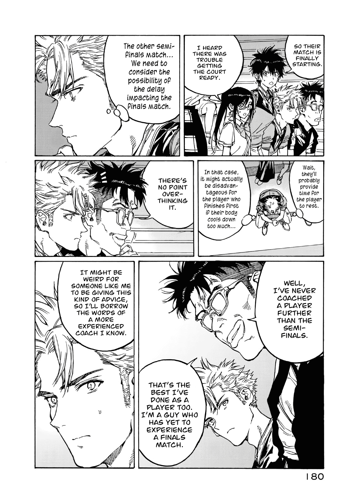 Hanebado! Chapter 69 page 28 - Chapter 69: The Fifth Crossfire