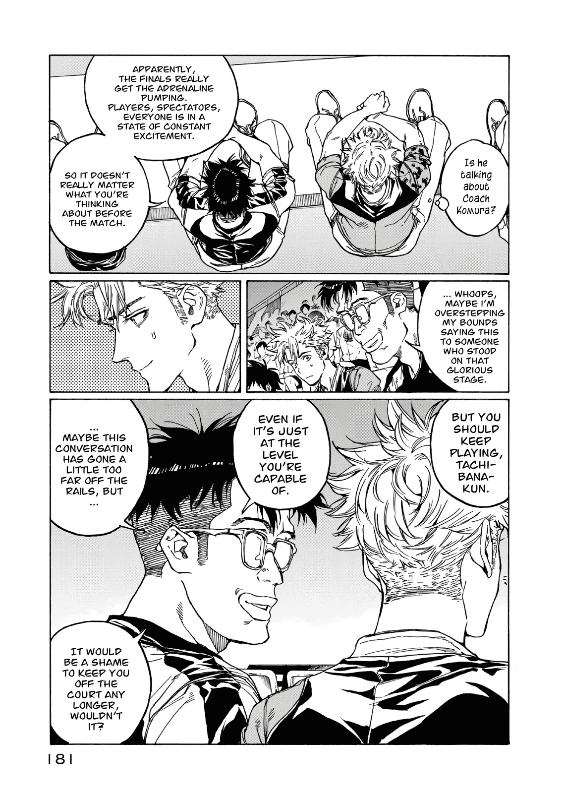 Hanebado! Chapter 69 page 29 - Chapter 69: The Fifth Crossfire